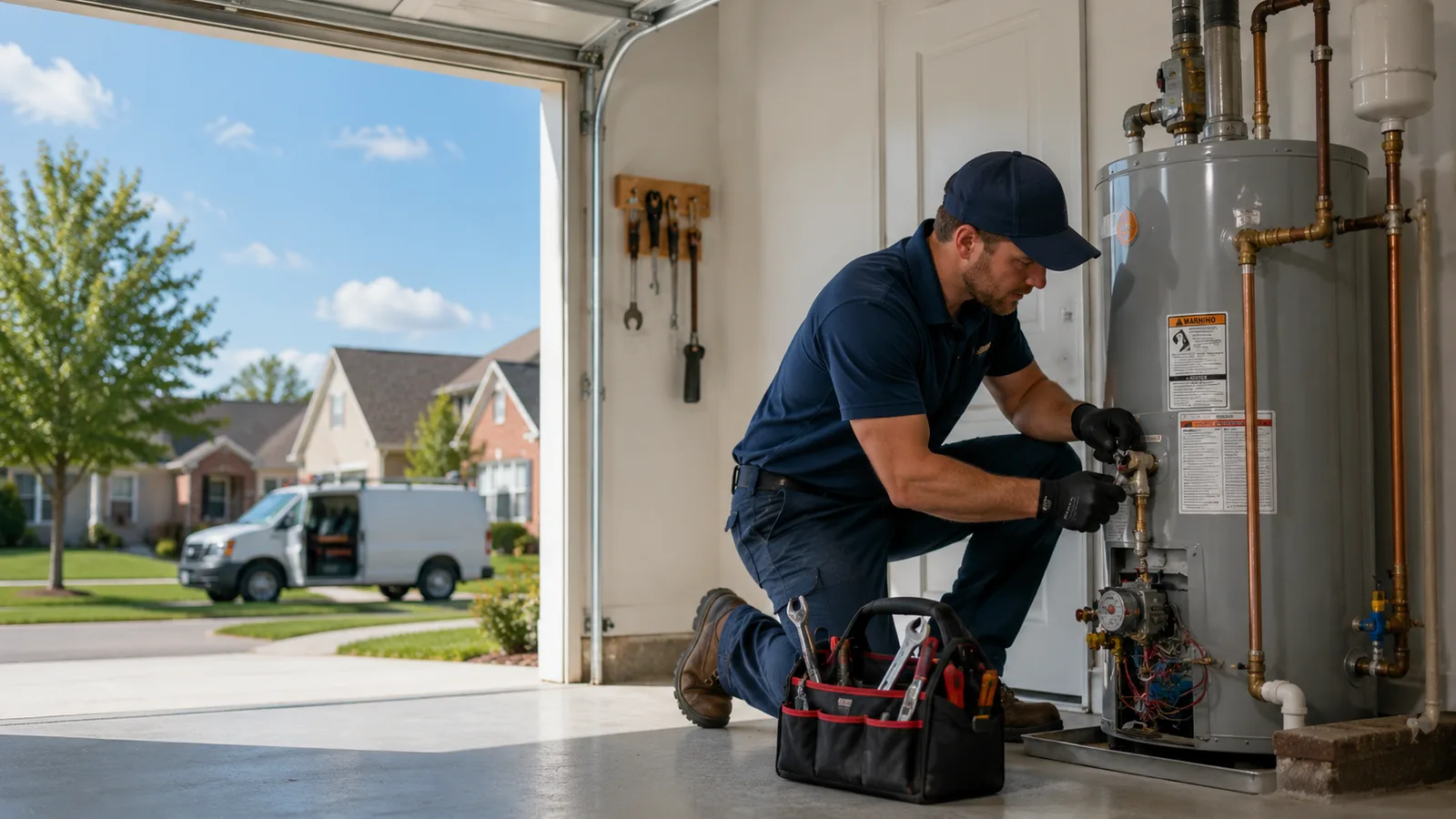 Trusted Water Heater Repair Professionals in Sharpsburg, MD